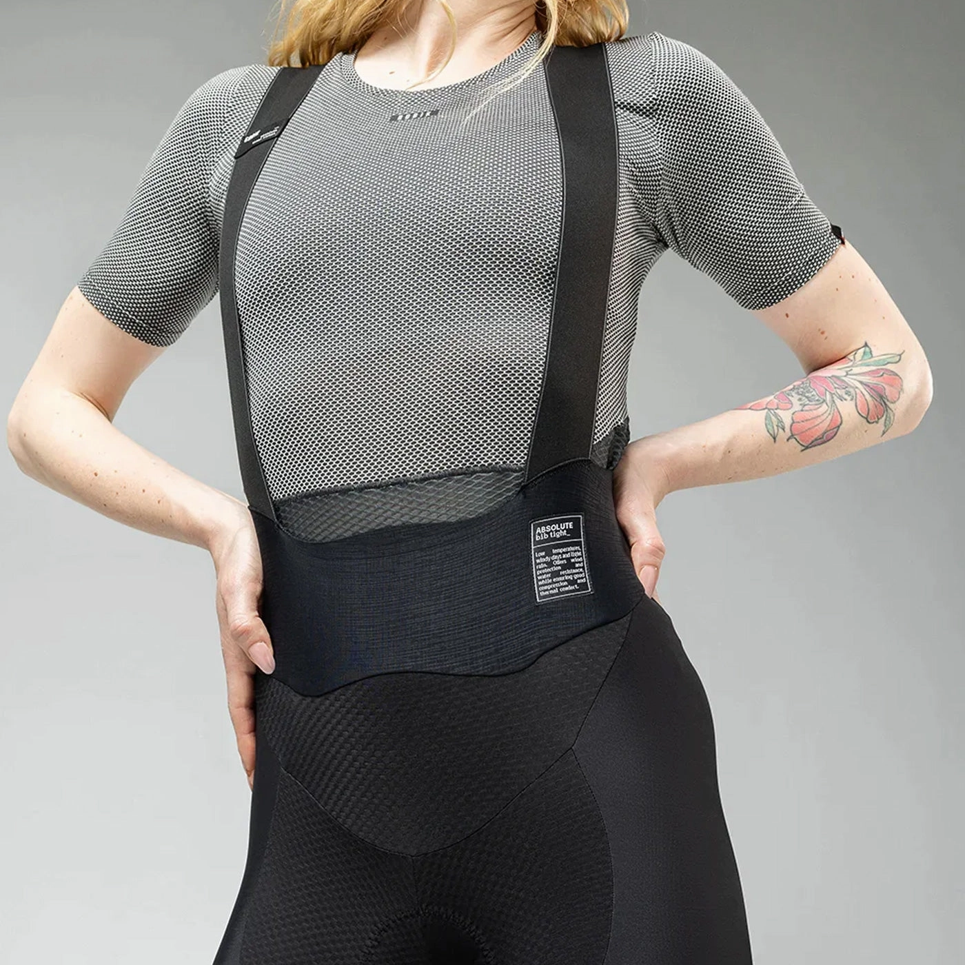 Gobik Absolute 6.0 K9 woman bibtight - Black