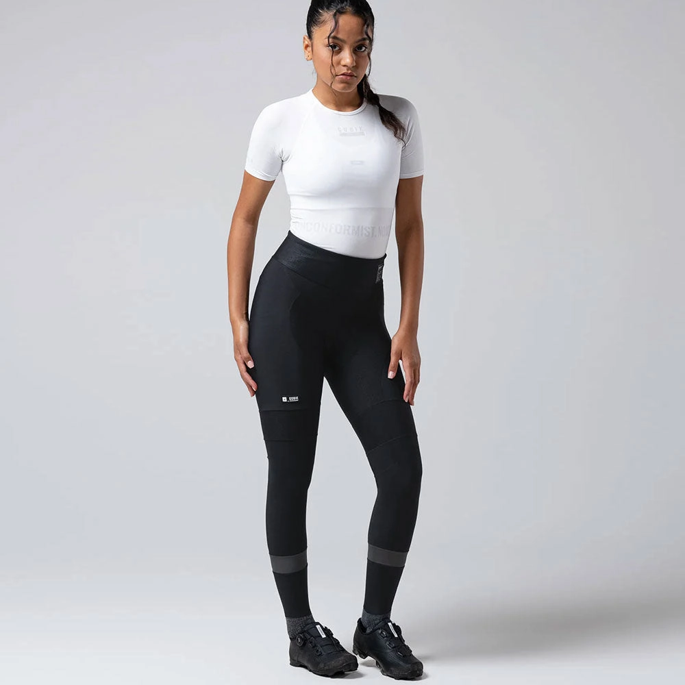 Gobik Absolute 7.0 Strapless women tights - Black