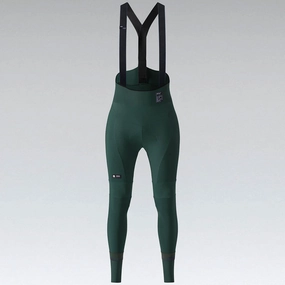 Gobik Absolute 7.0 women bib tights - Dark green