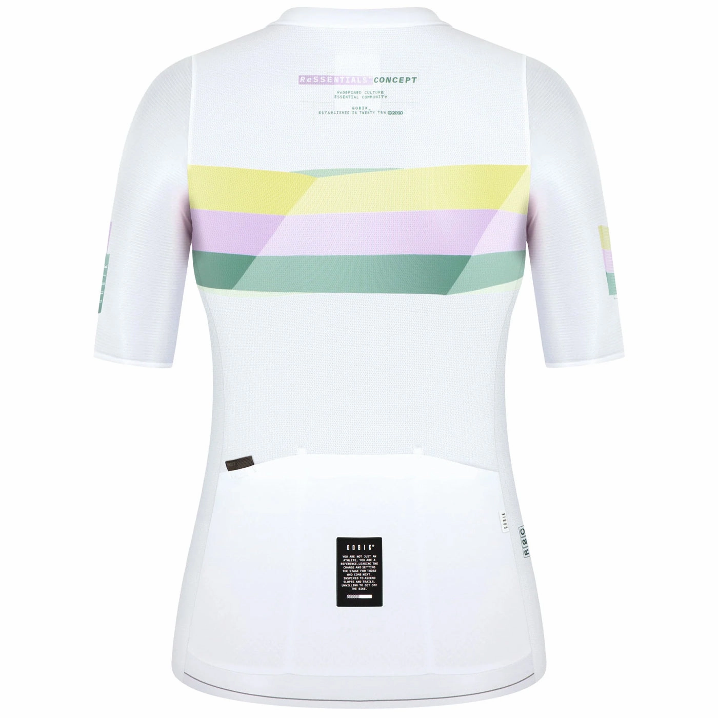 Gobik Attitude 2.0 Yreka Women's Jersey - White 