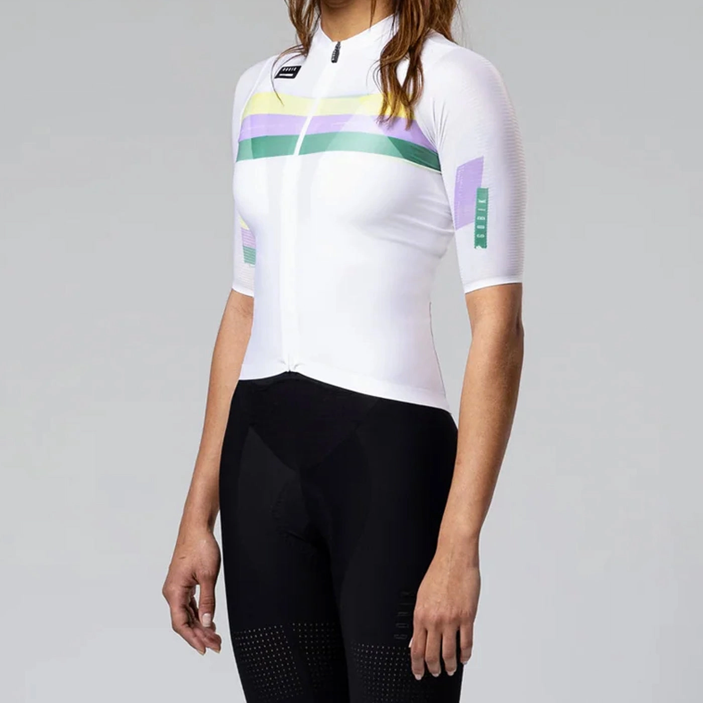 Gobik Attitude 2.0 Yreka Women's Jersey - White 