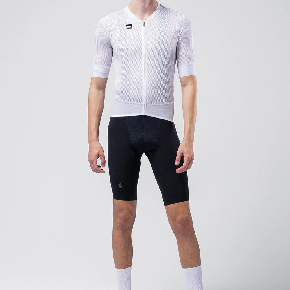Gobik Carrera 2.0 Chalk Jersey - White