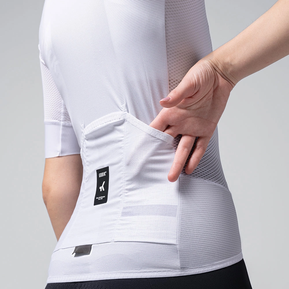 Gobik Carrera 2.0 Chalk Jersey - White
