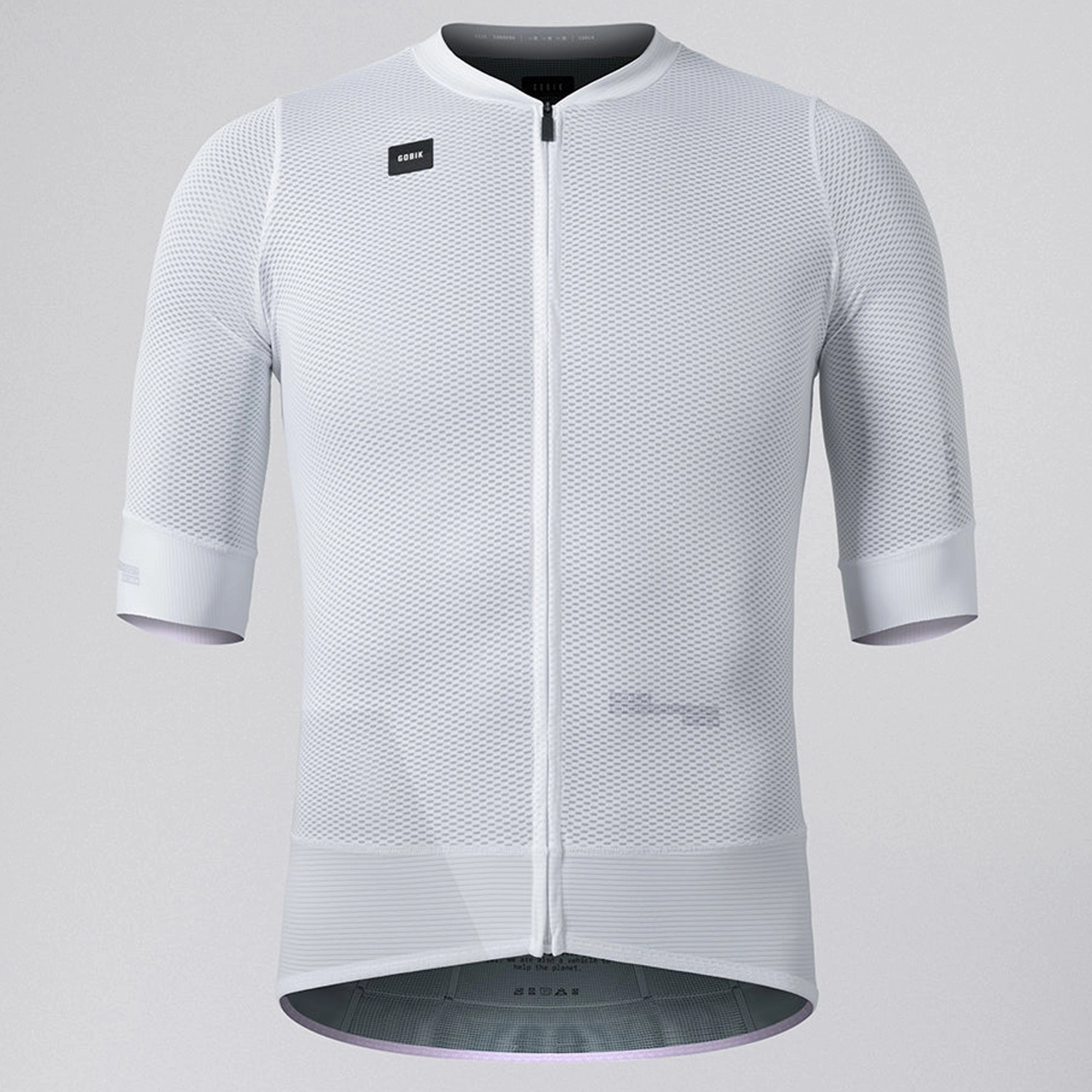 Gobik Carrera 2.0 Chalk Jersey - White