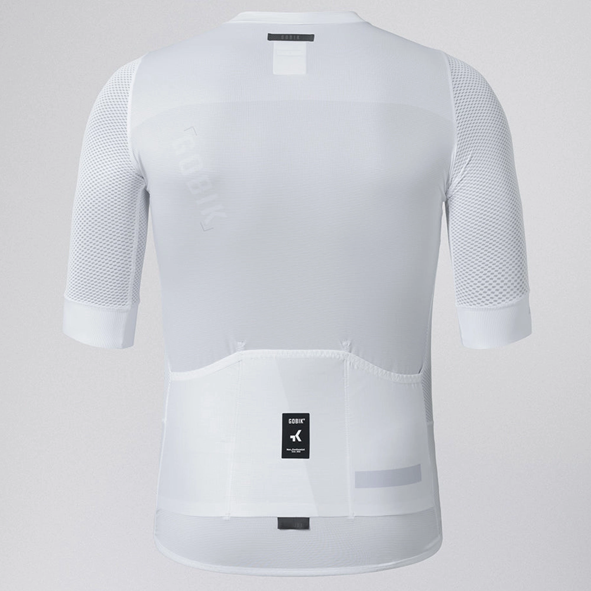 Gobik Carrera 2.0 Chalk Jersey - White
