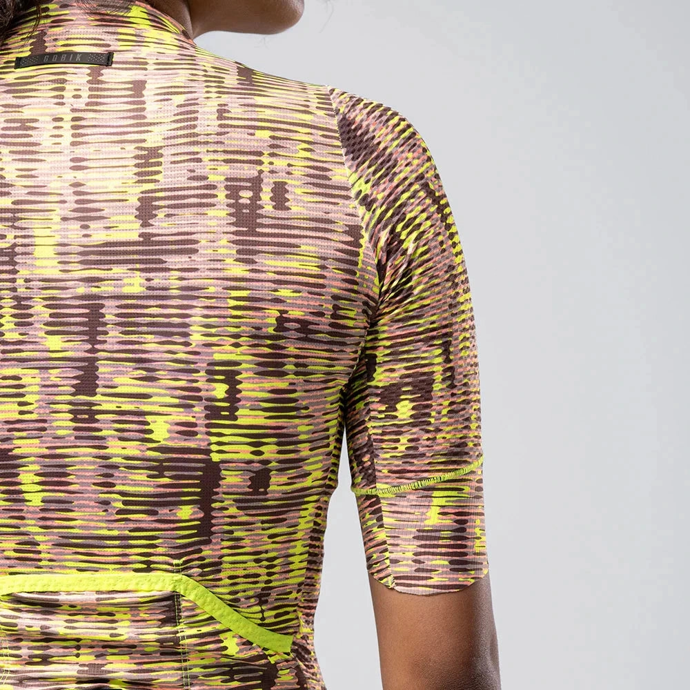 Gobik Carrera 2.0 Cydonia Jersey - Yellow
