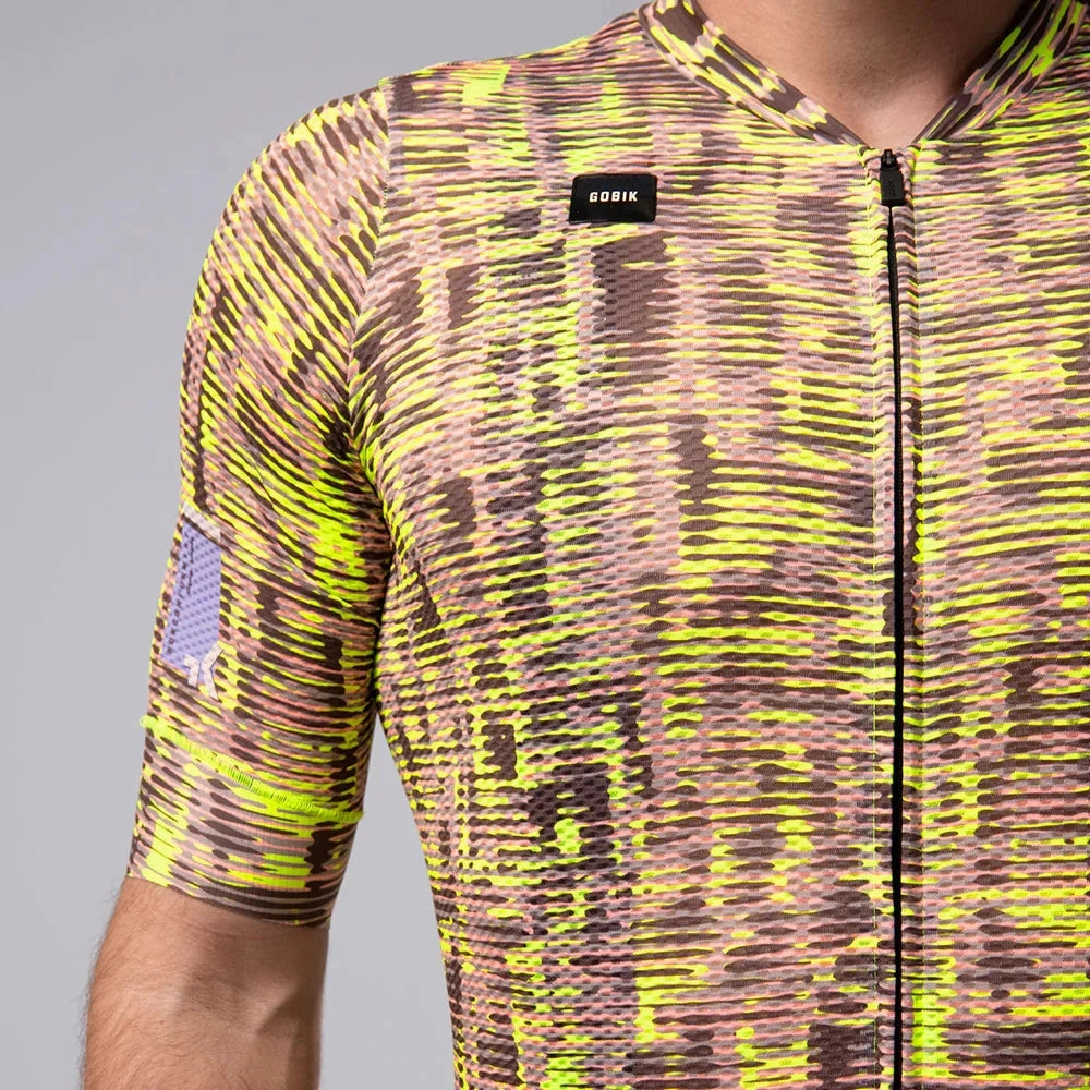 Gobik Carrera 2.0 Cydonia Jersey - Yellow