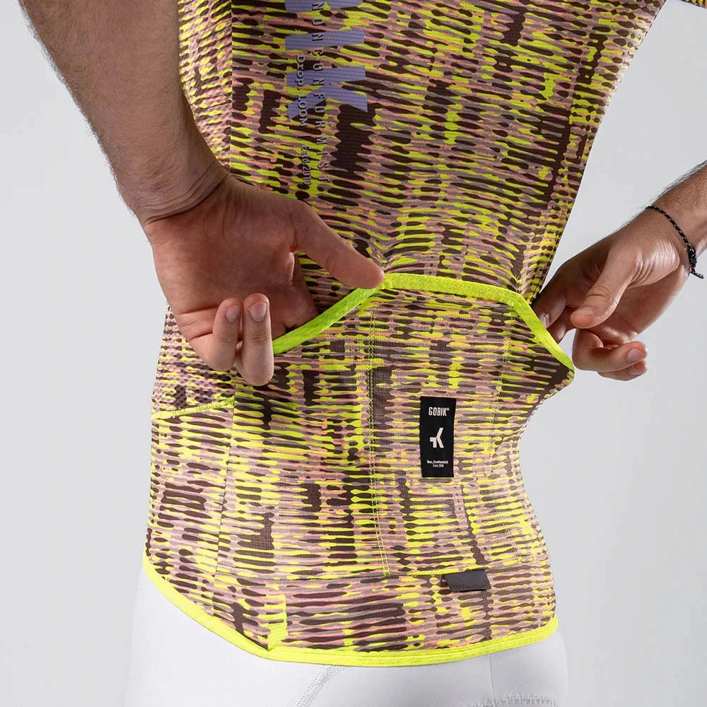 Gobik Carrera 2.0 Cydonia Jersey - Yellow