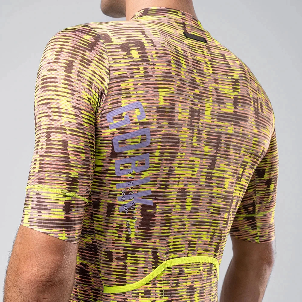 Gobik Carrera 2.0 Cydonia Jersey - Yellow