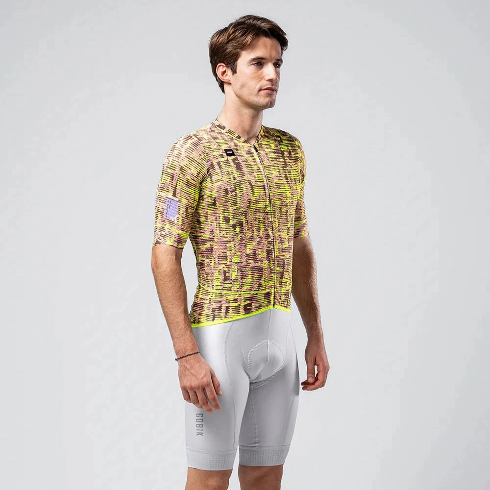 Gobik Carrera 2.0 Cydonia Jersey - Yellow