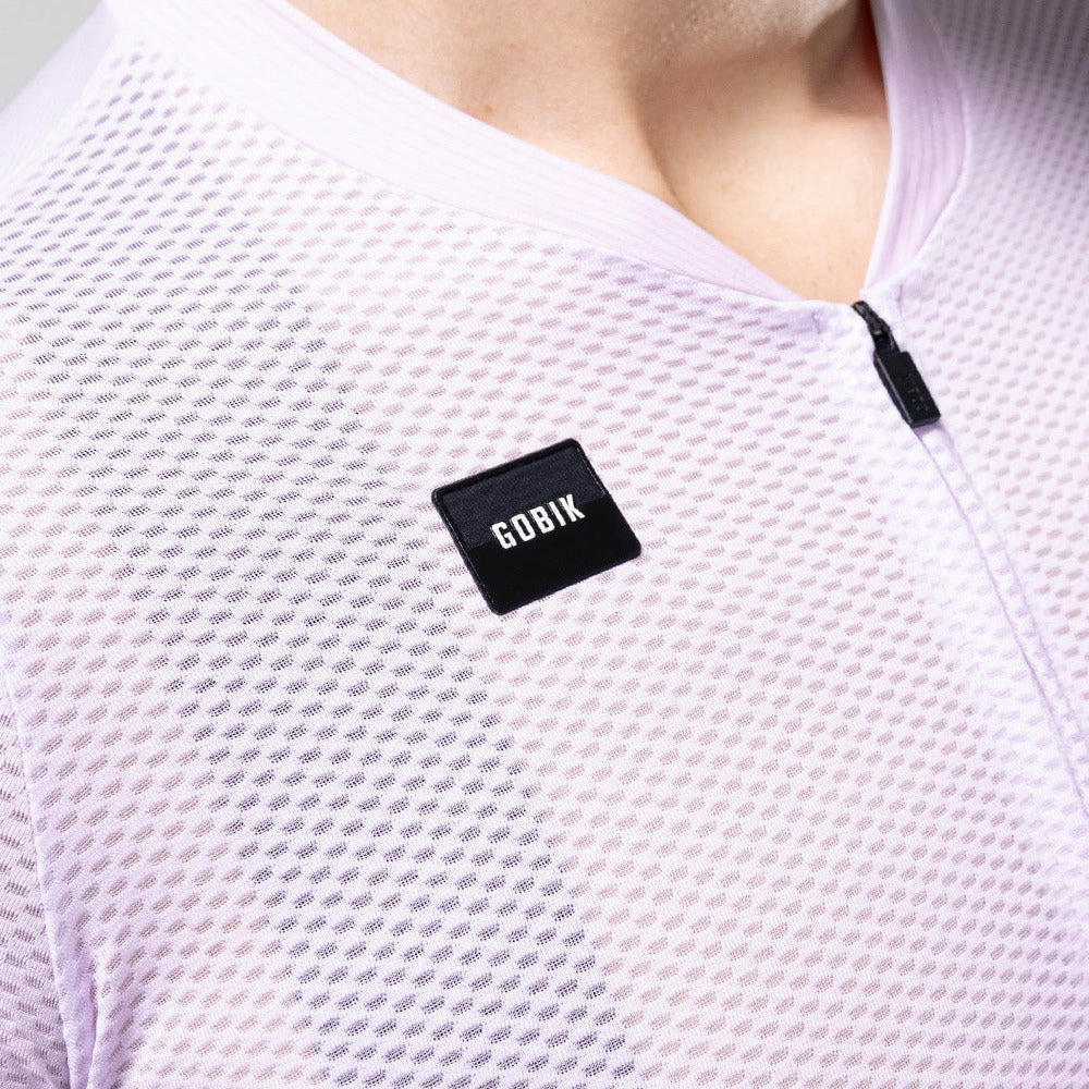 Gobik Carrera 2.0 Mercury Jersey - Pink