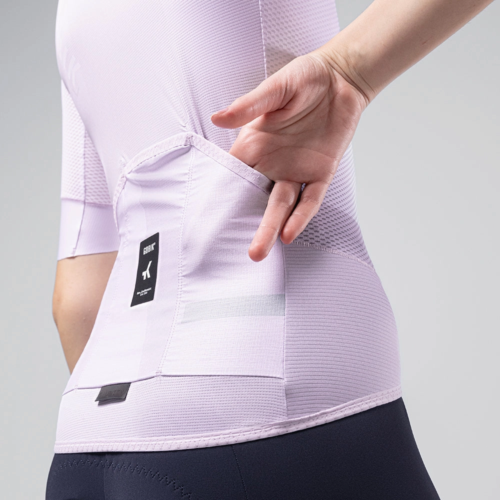 Gobik Carrera 2.0 Mercury Jersey - Pink