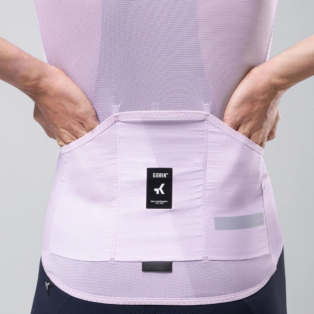 Gobik Carrera 2.0 Mercury Jersey - Pink