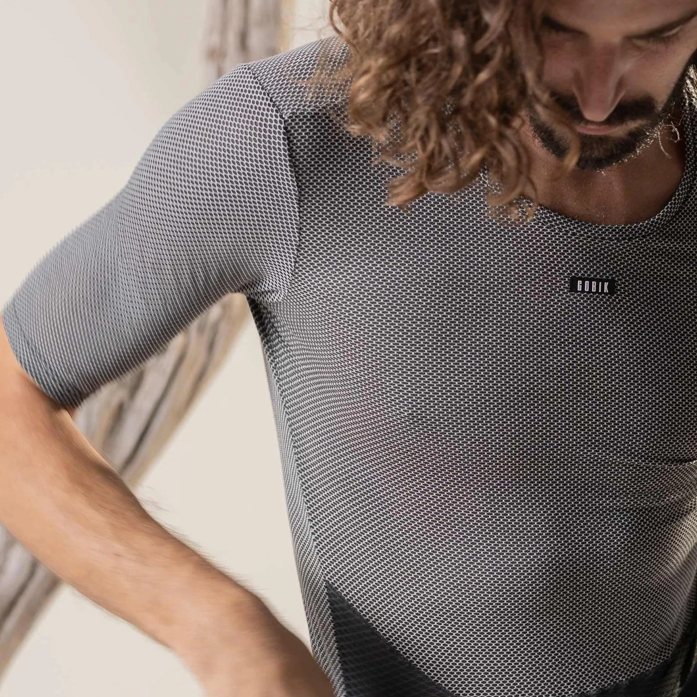 Gobik Cell Skin base layer - Grey