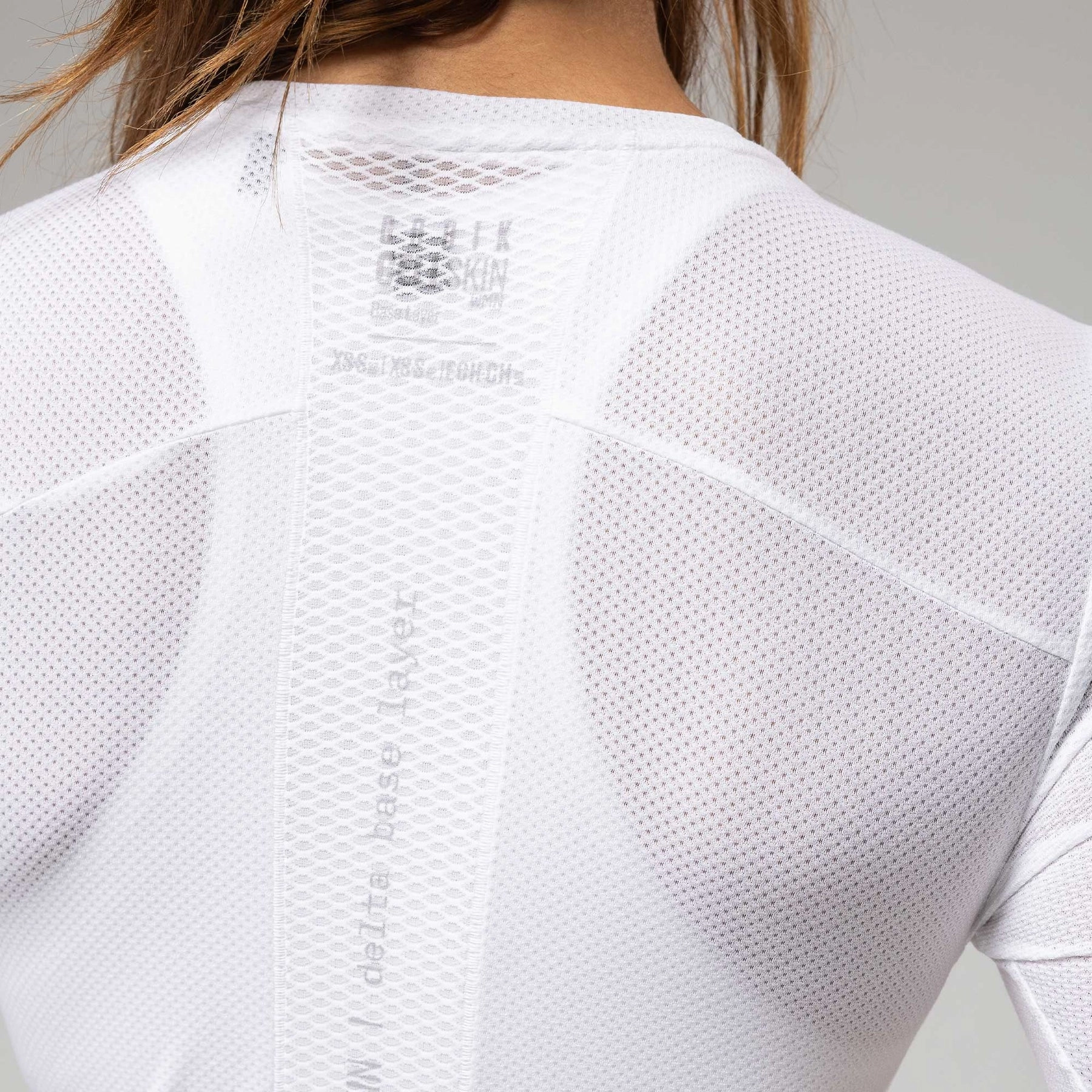 Gobik Cell Skin Hakuba women base layer - White