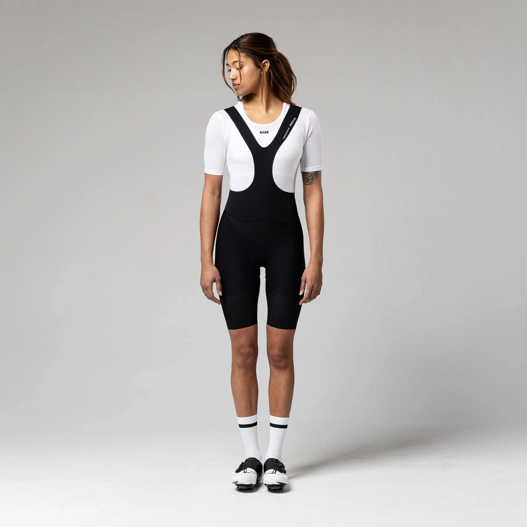 Gobik Cell Skin Hakuba women base layer - White
