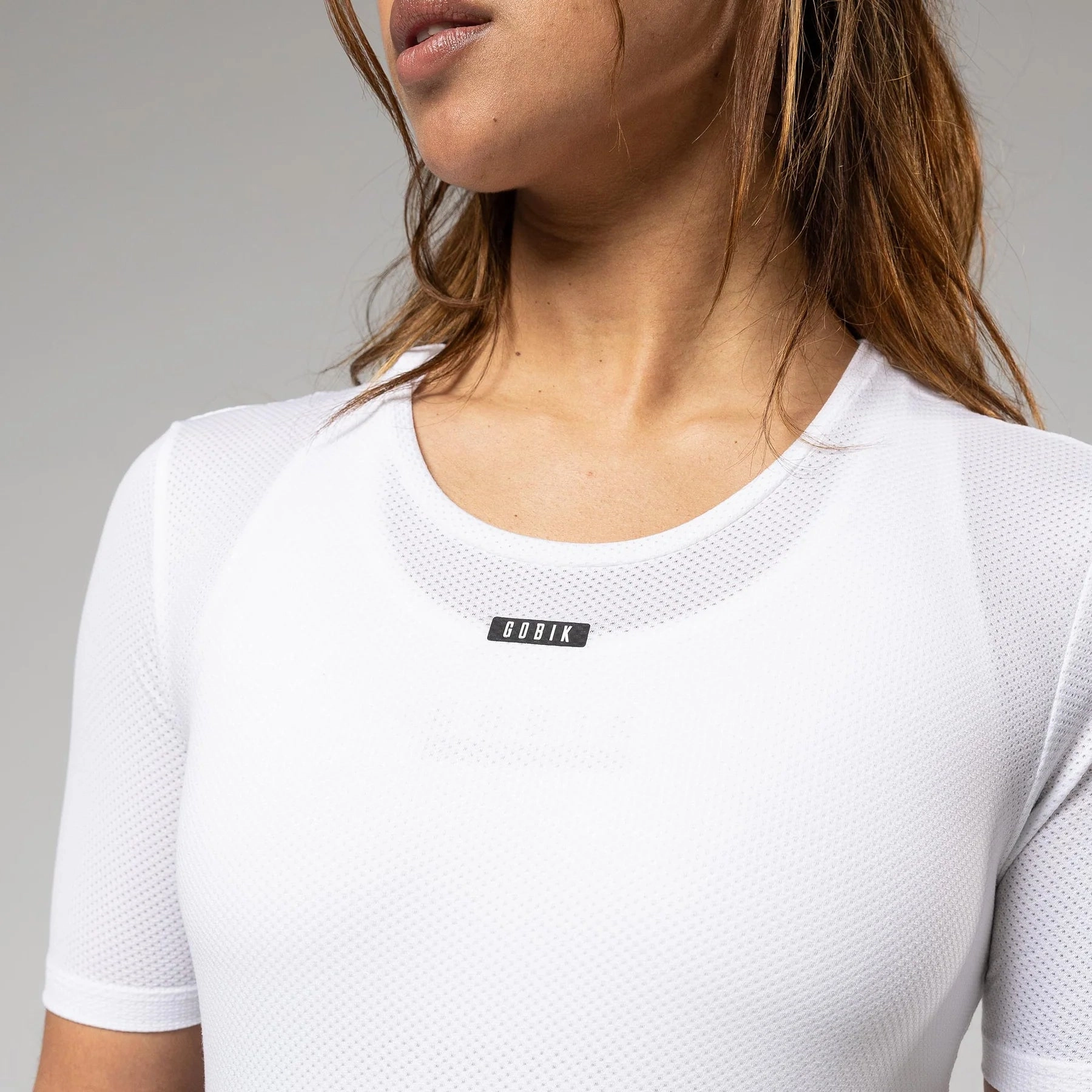 Gobik Cell Skin Hakuba women base layer - White