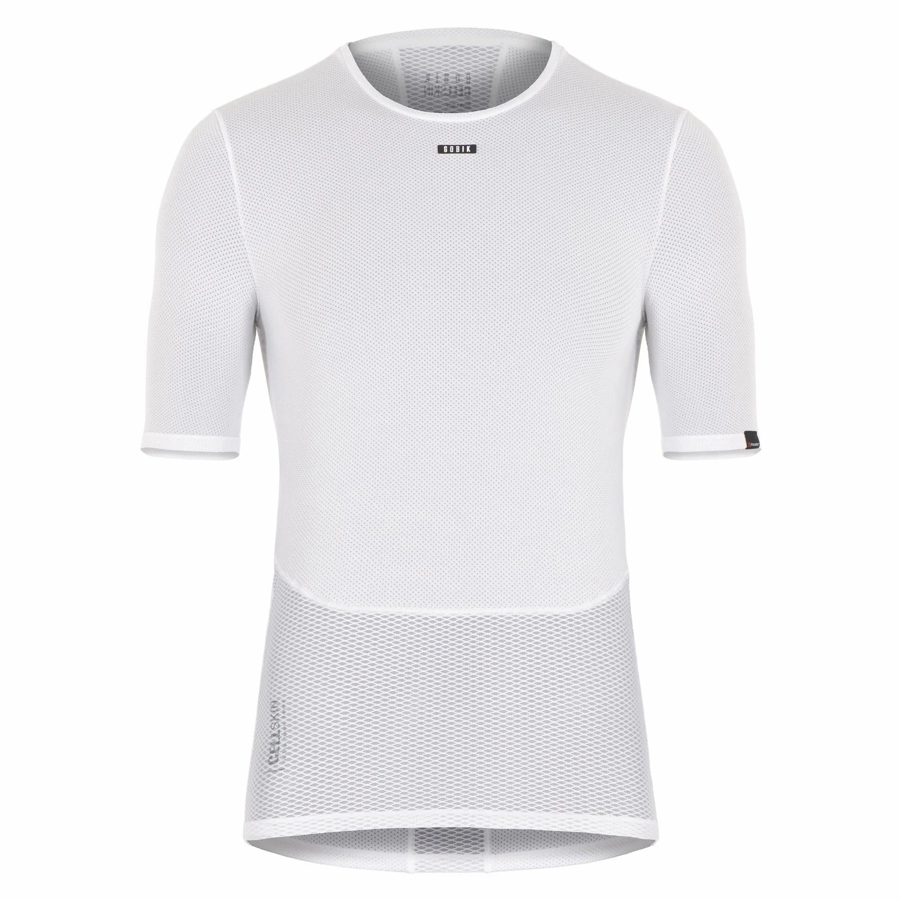Gobik Cell Skin Hakuba women base layer - White