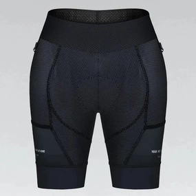Gobik Commander Strapless women Boxer - Black