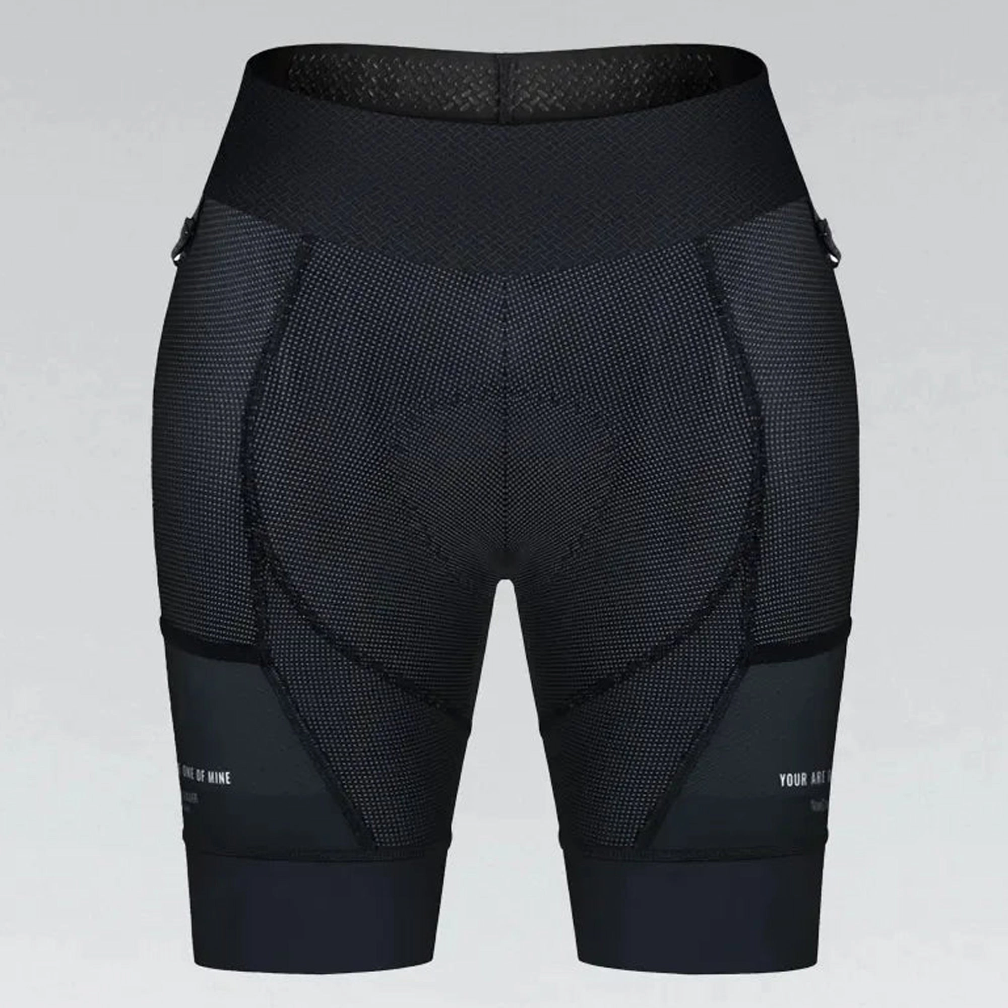 Gobik Commander Strapless women Boxer - Black