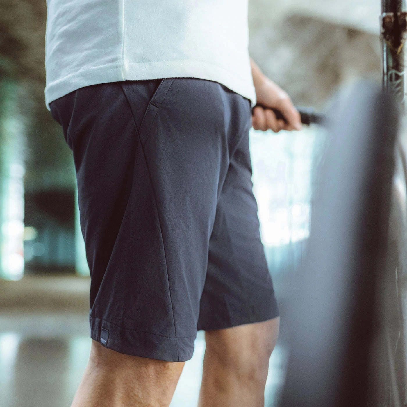 Gobik Commuter short - Blue
