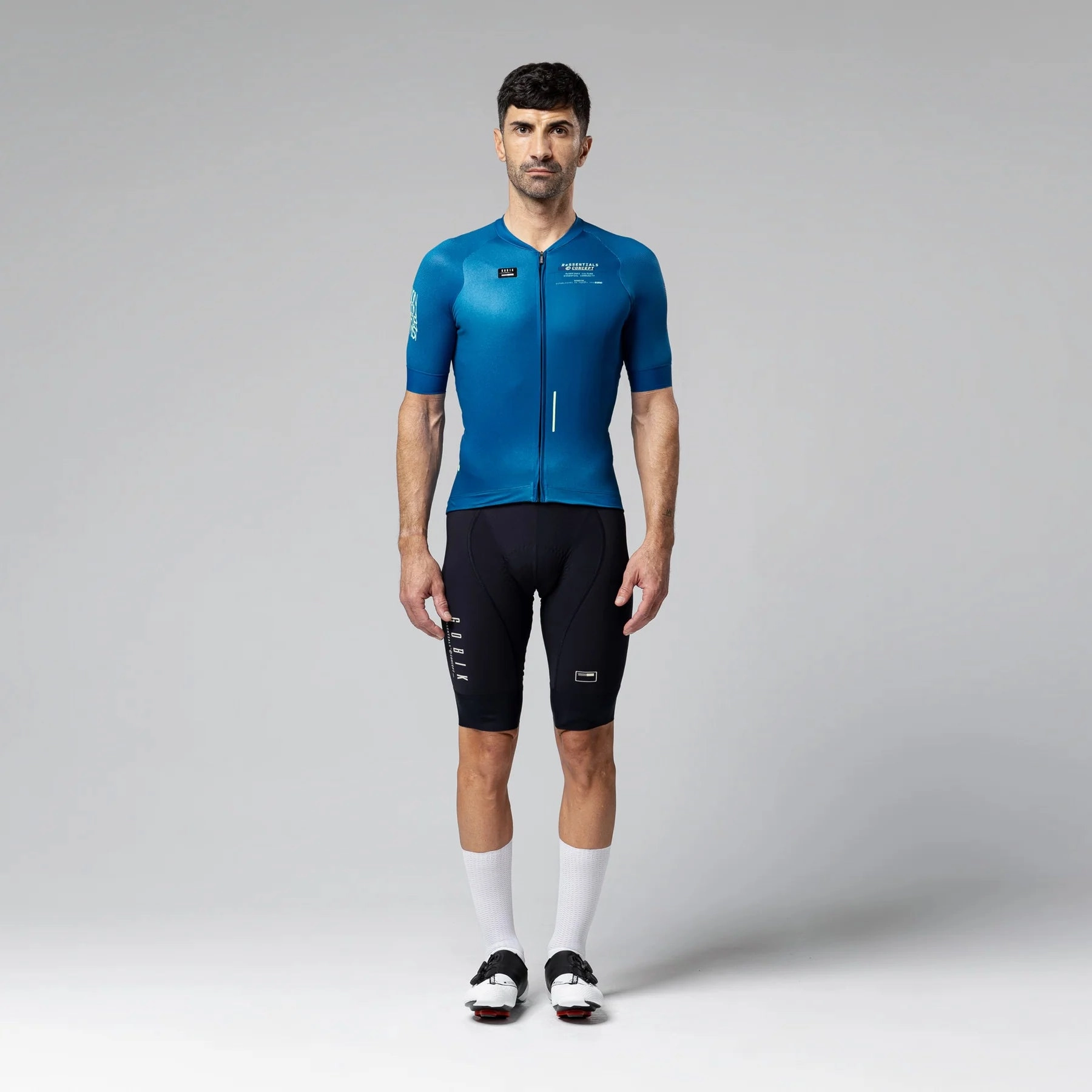 Gobik Cx Pro 2.0 Mykonos jersey - Blue