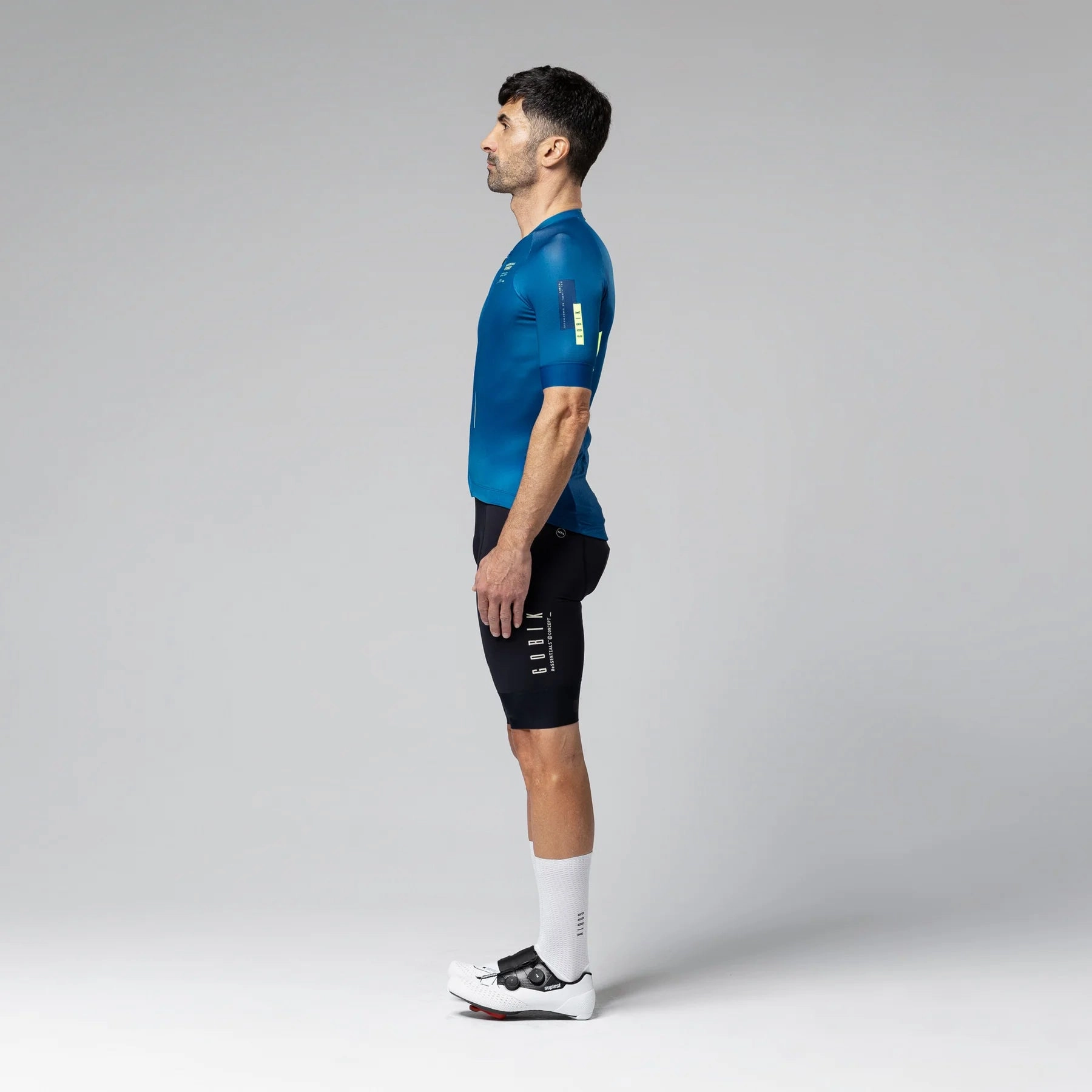 Gobik Cx Pro 2.0 Mykonos jersey - Blue