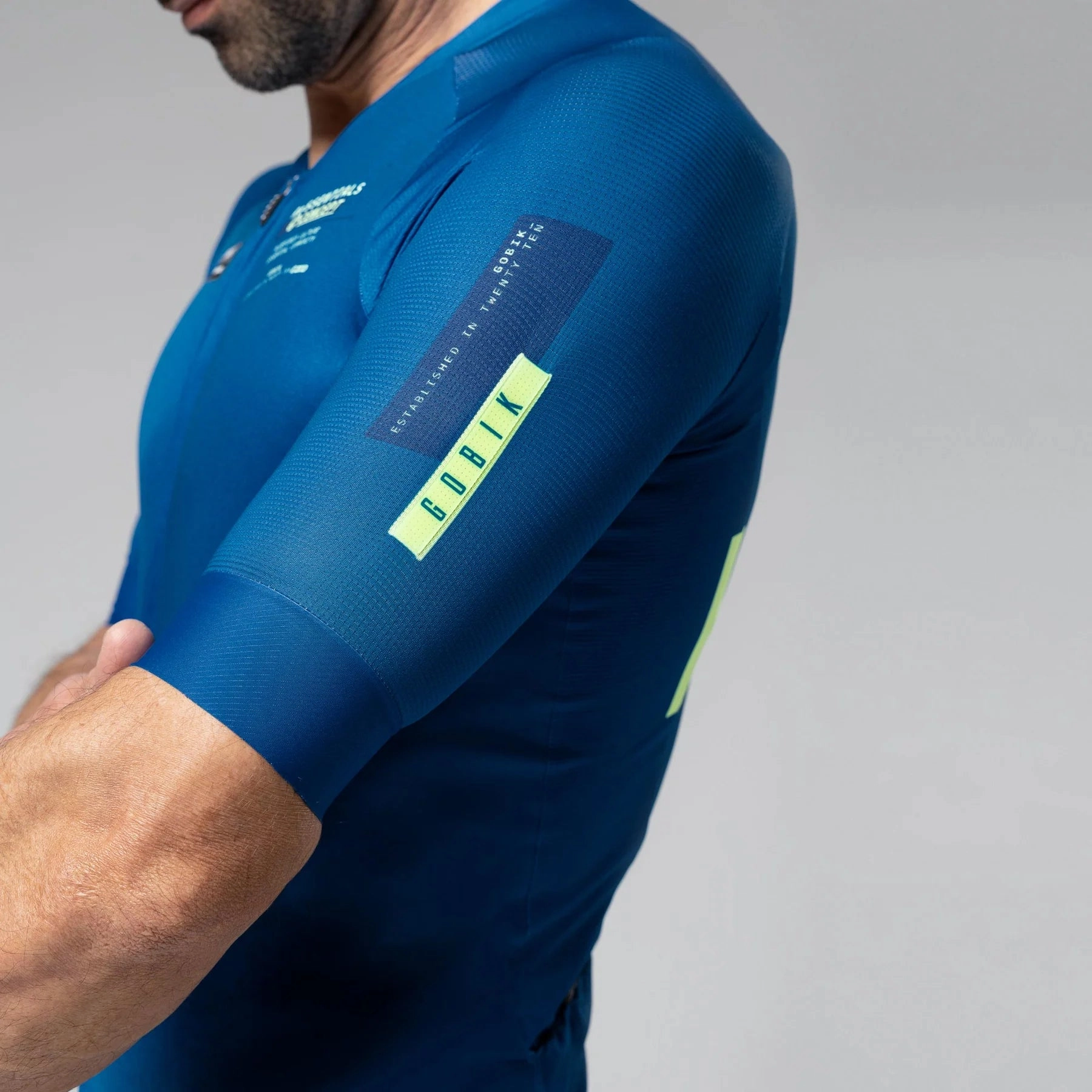 Gobik Cx Pro 2.0 Mykonos jersey - Blue