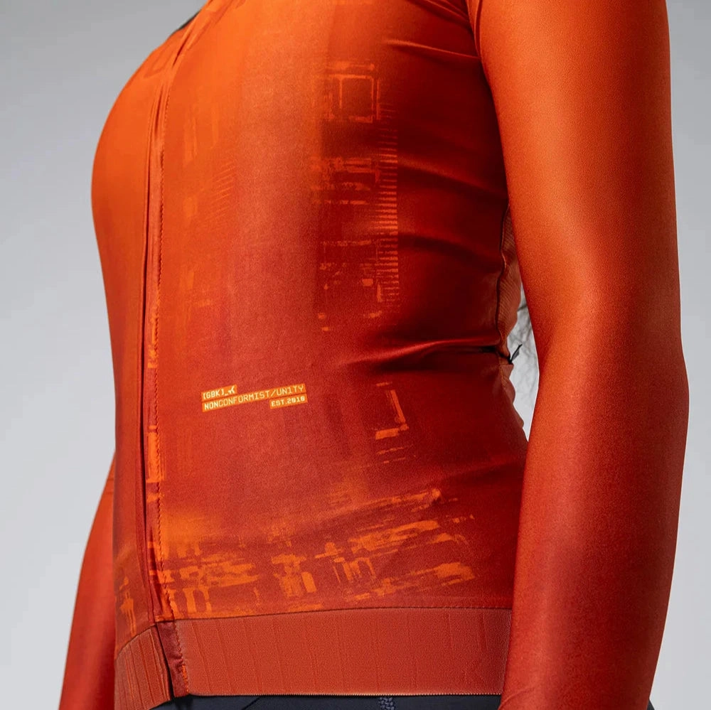 Gobik CX Pro 3.0 Long Sleeve Jersey - Orange