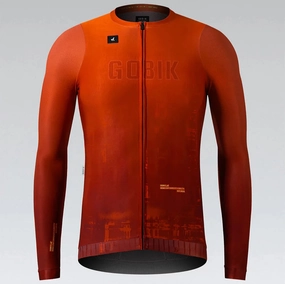 Gobik CX Pro 3.0 Long Sleeve Jersey - Orange