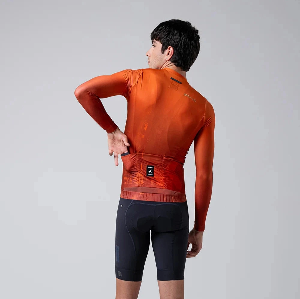 Gobik CX Pro 3.0 Long Sleeve Jersey - Orange