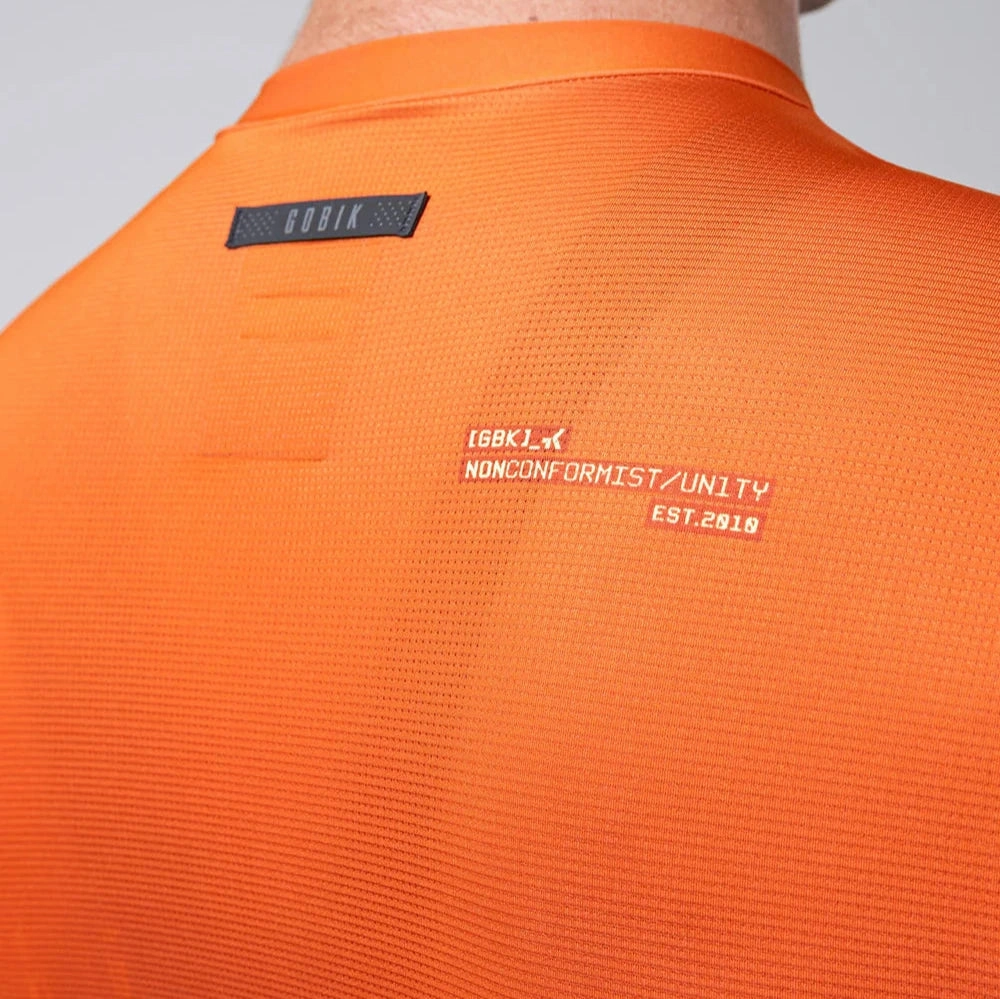 Gobik CX Pro 3.0 Long Sleeve Jersey - Orange