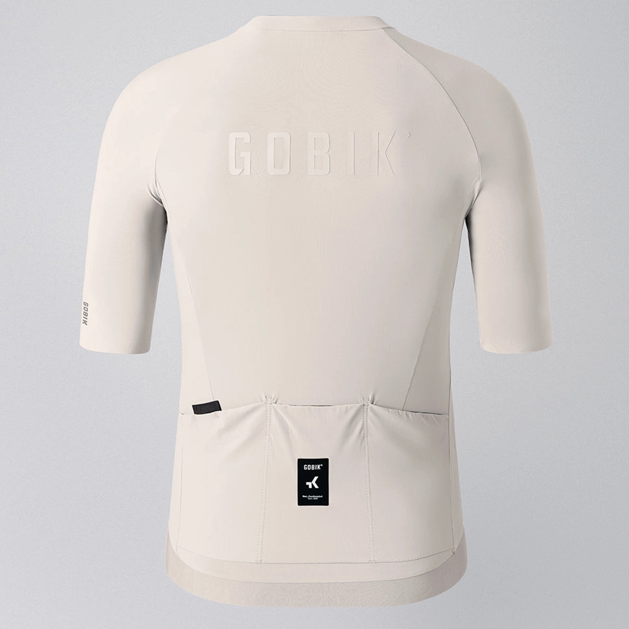 Gobik Cx Solid Argonite jersey - Beige