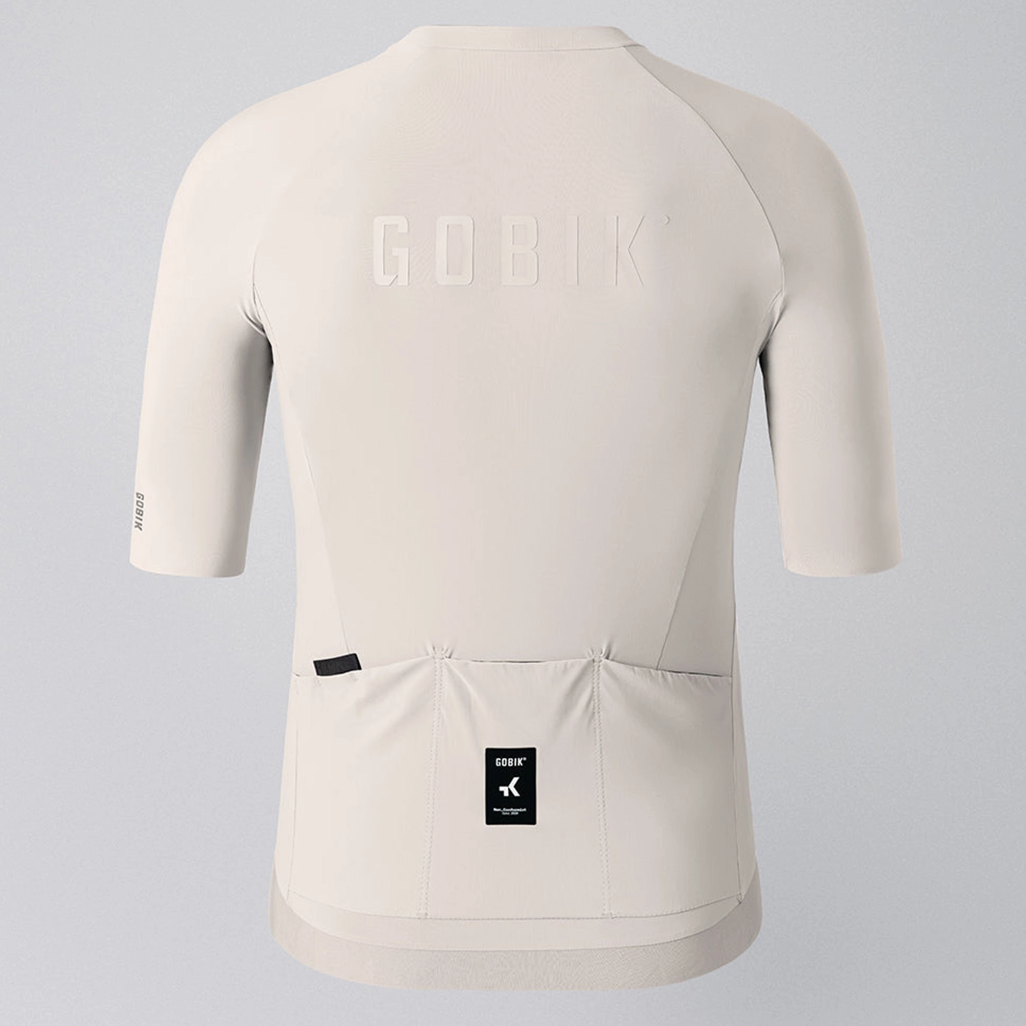 Gobik Cx Solid Argonite jersey - Beige
