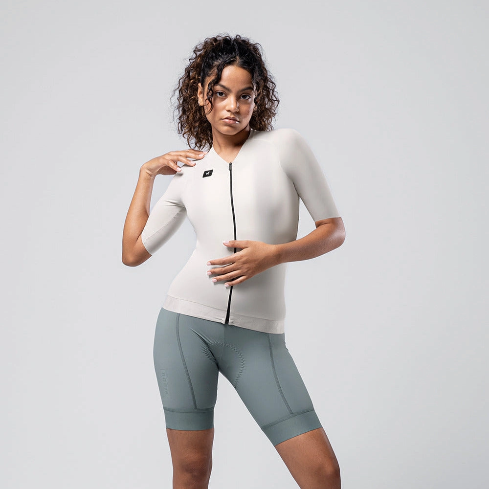 Gobik Cx Solid Argonite jersey - Beige