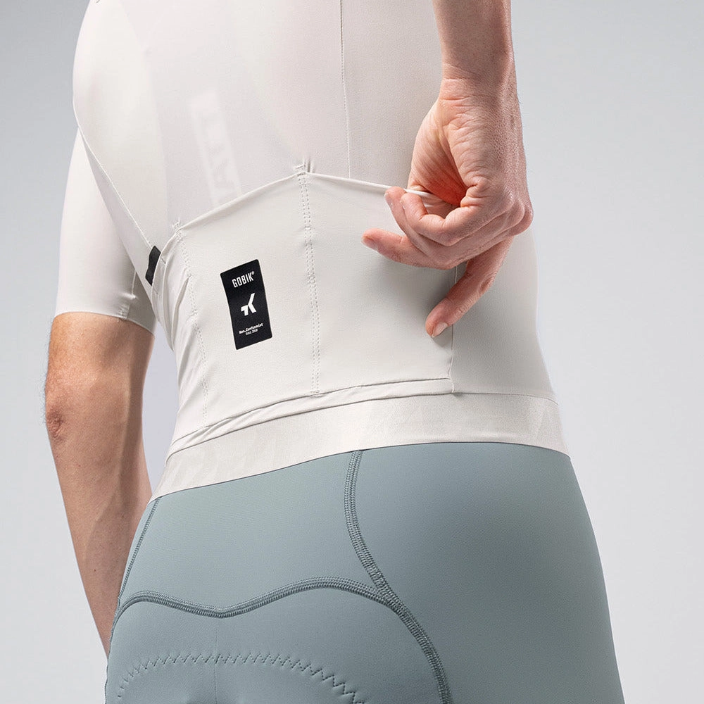 Gobik Cx Solid Argonite jersey - Beige