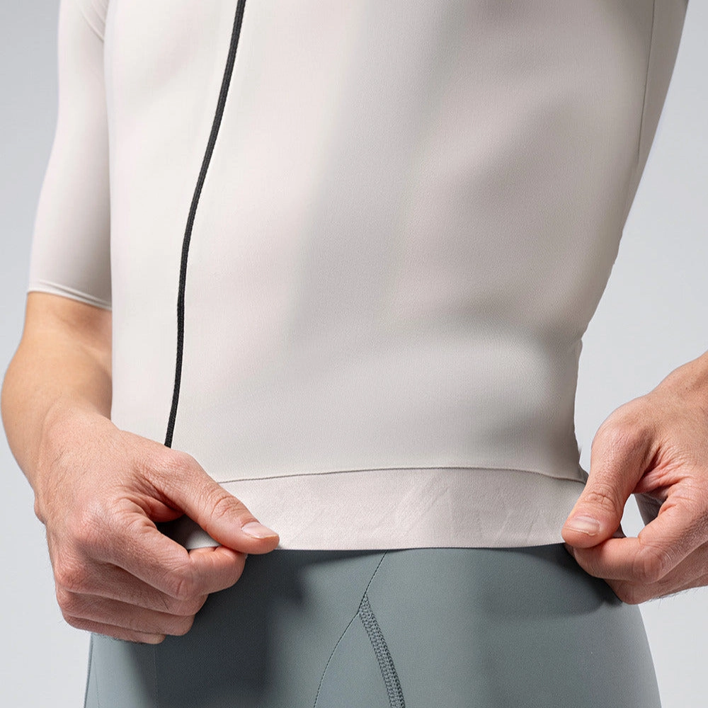 Gobik Cx Solid Argonite jersey - Beige
