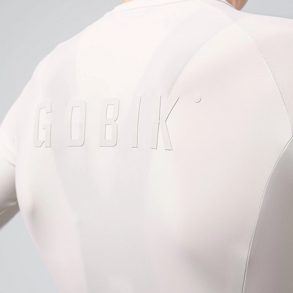 Gobik Cx Solid Argonite jersey - Beige