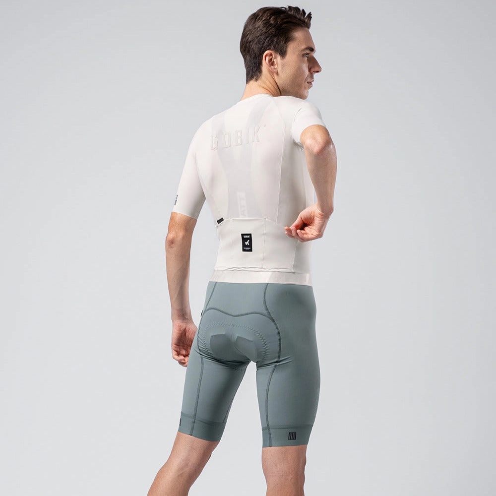 Gobik Cx Solid Argonite jersey - Beige