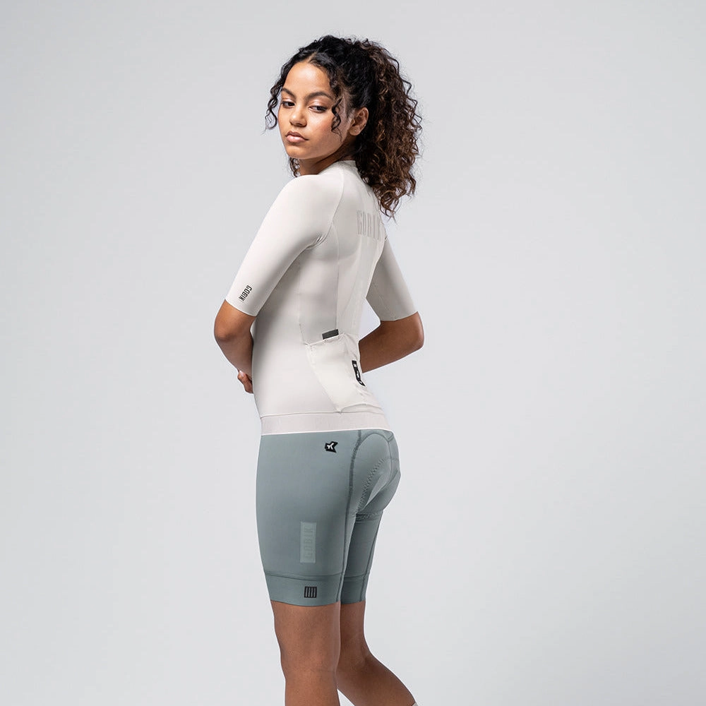 Gobik Cx Solid Argonite jersey - Beige