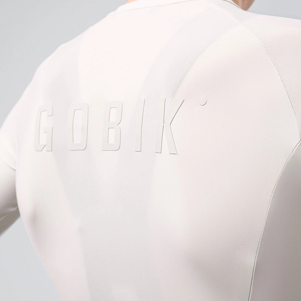 Gobik Cx Solid Argonite jersey - Beige