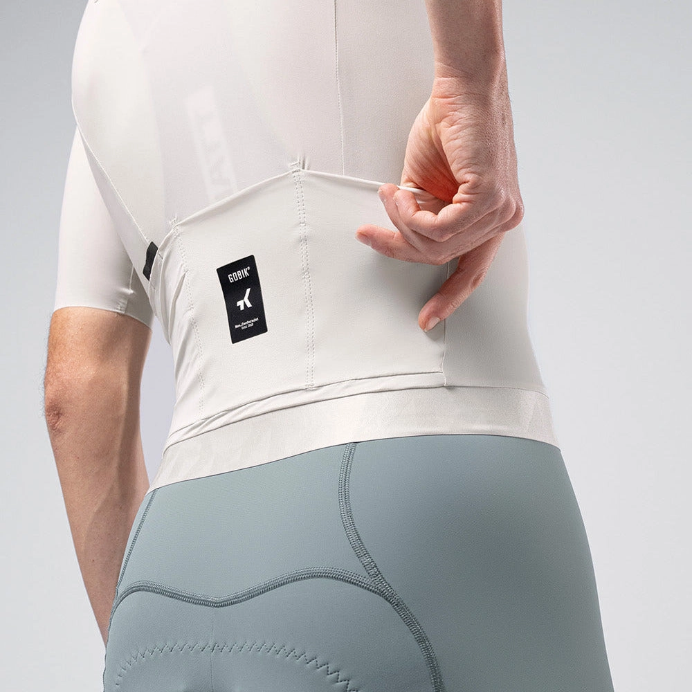 Gobik Cx Solid Argonite jersey - Beige