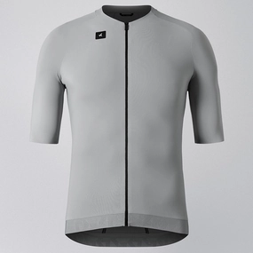 Gobik Cx Solid Cedar Check jersey - Green