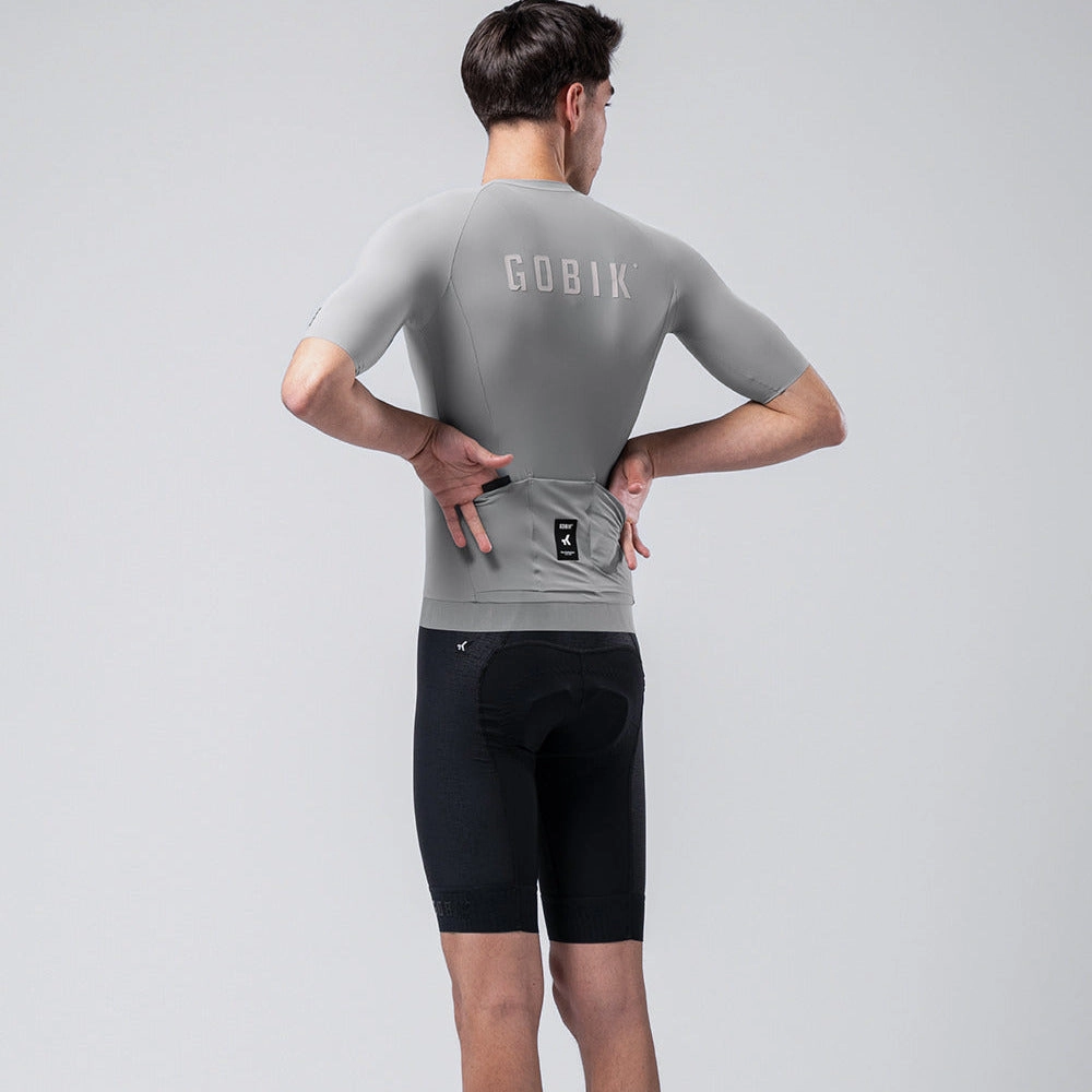 Gobik Cx Solid Cedar Check jersey - Green