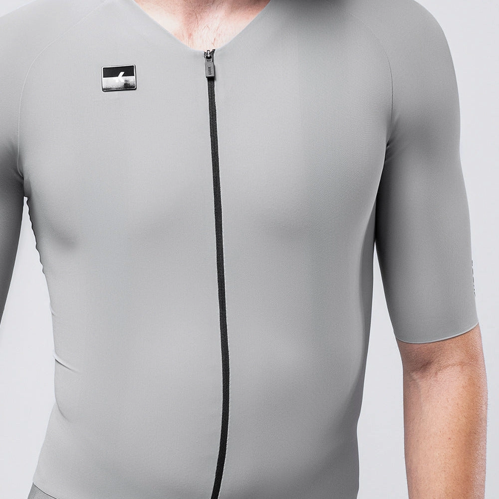 Gobik Cx Solid Cedar Check jersey - Green
