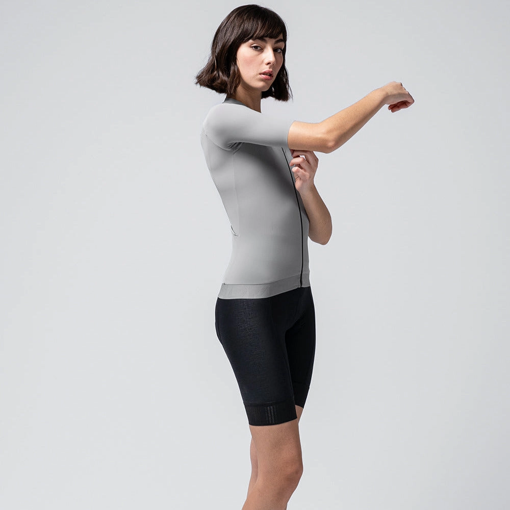 Gobik Cx Solid Cedar Check jersey - Green