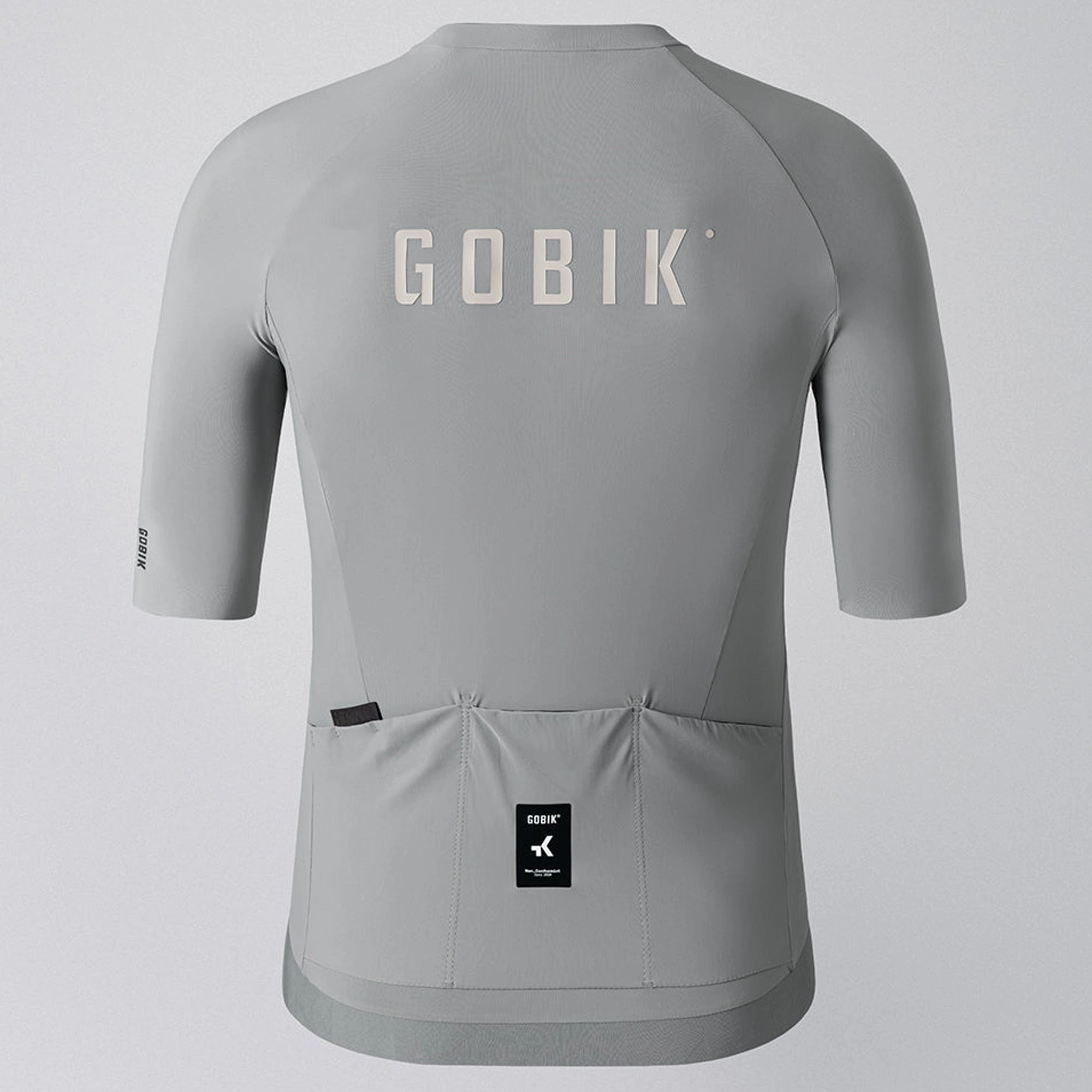 Gobik Cx Solid Cedar Check jersey - Green