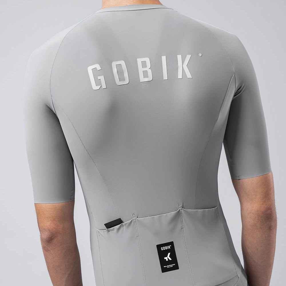 Gobik Cx Solid Cedar Check jersey - Green