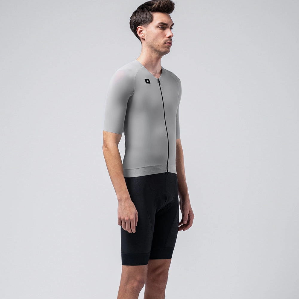 Gobik Cx Solid Cedar Check jersey - Green
