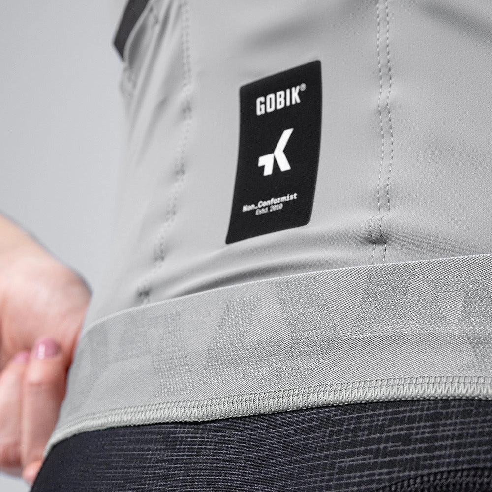 Gobik Cx Solid Cedar Check jersey - Green